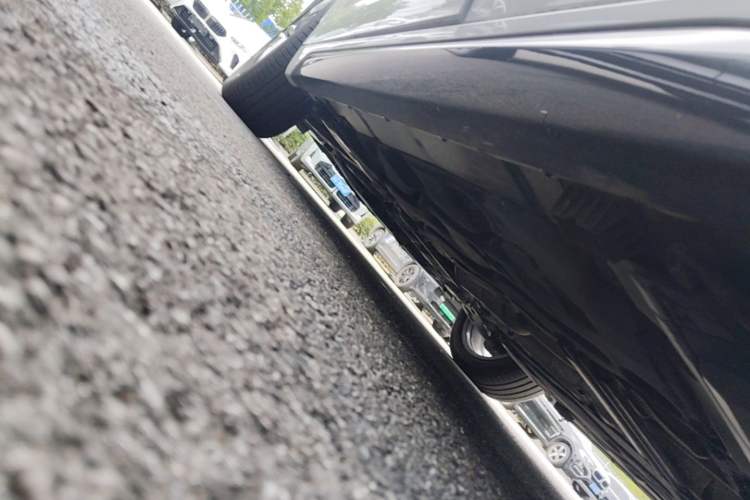 Used BMW X2 2023 sDrive25i M Sport Night Edition Chassis Rear Left