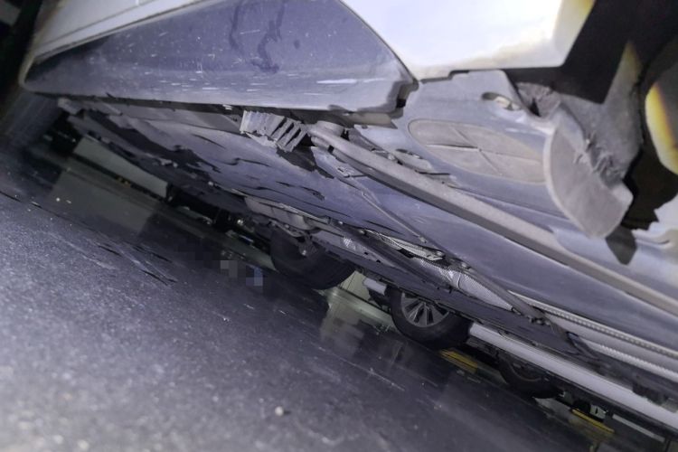 Used BMW X2 2023 sDrive25i M Sport Night Edition Chassis Rear Left