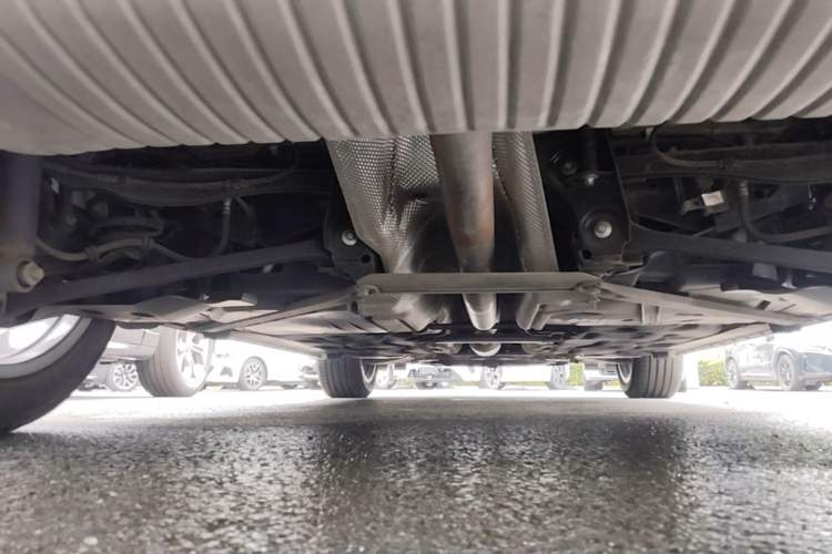 Used BMW X2 2023 sDrive25i M Sport Night Edition Chassis Rear