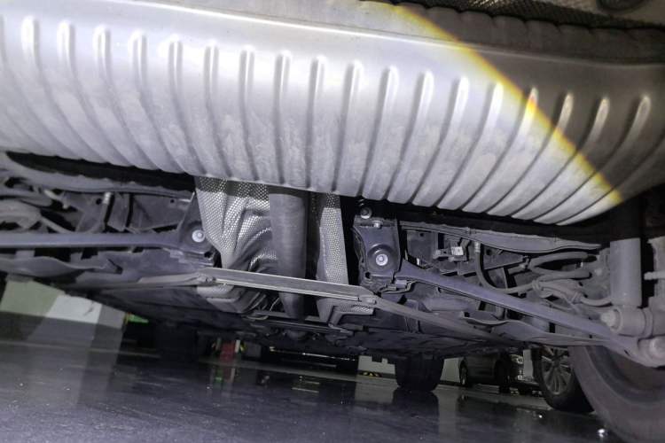 Used BMW X2 2023 sDrive25i M Sport Night Edition Chassis Rear