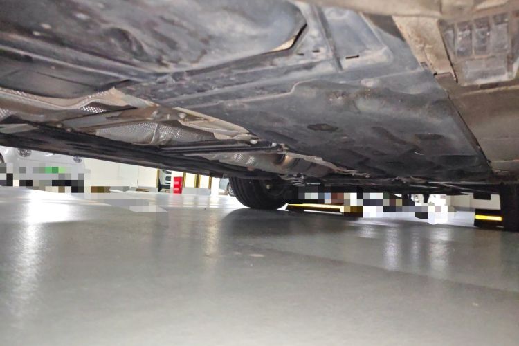 Used BMW X2 2023 sDrive25i M Sport Night Edition Chassis Rear Right