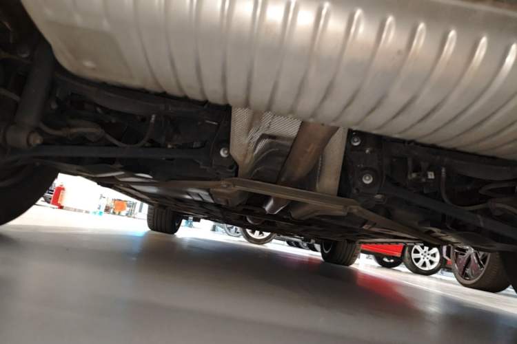 Used BMW X2 2023 sDrive25i M Sport Night Edition Chassis Rear