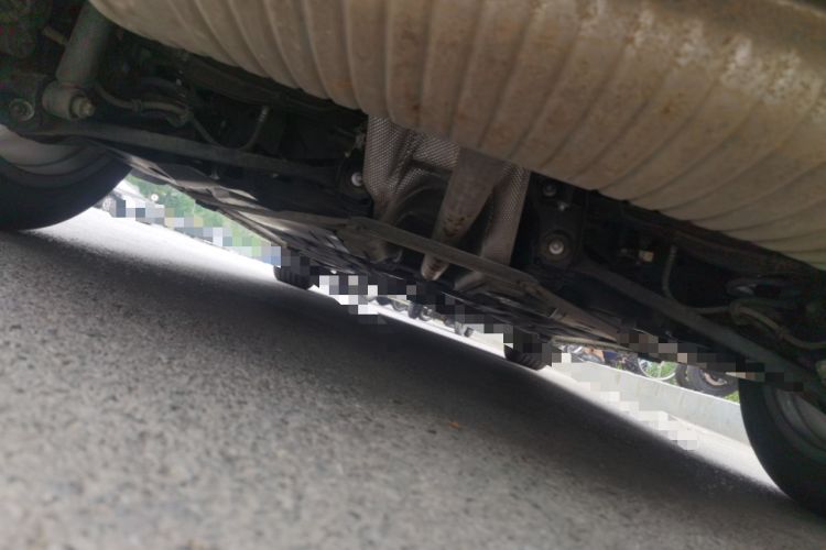 Used BMW X2 2023 sDrive25i M Sport Night Edition Chassis Rear