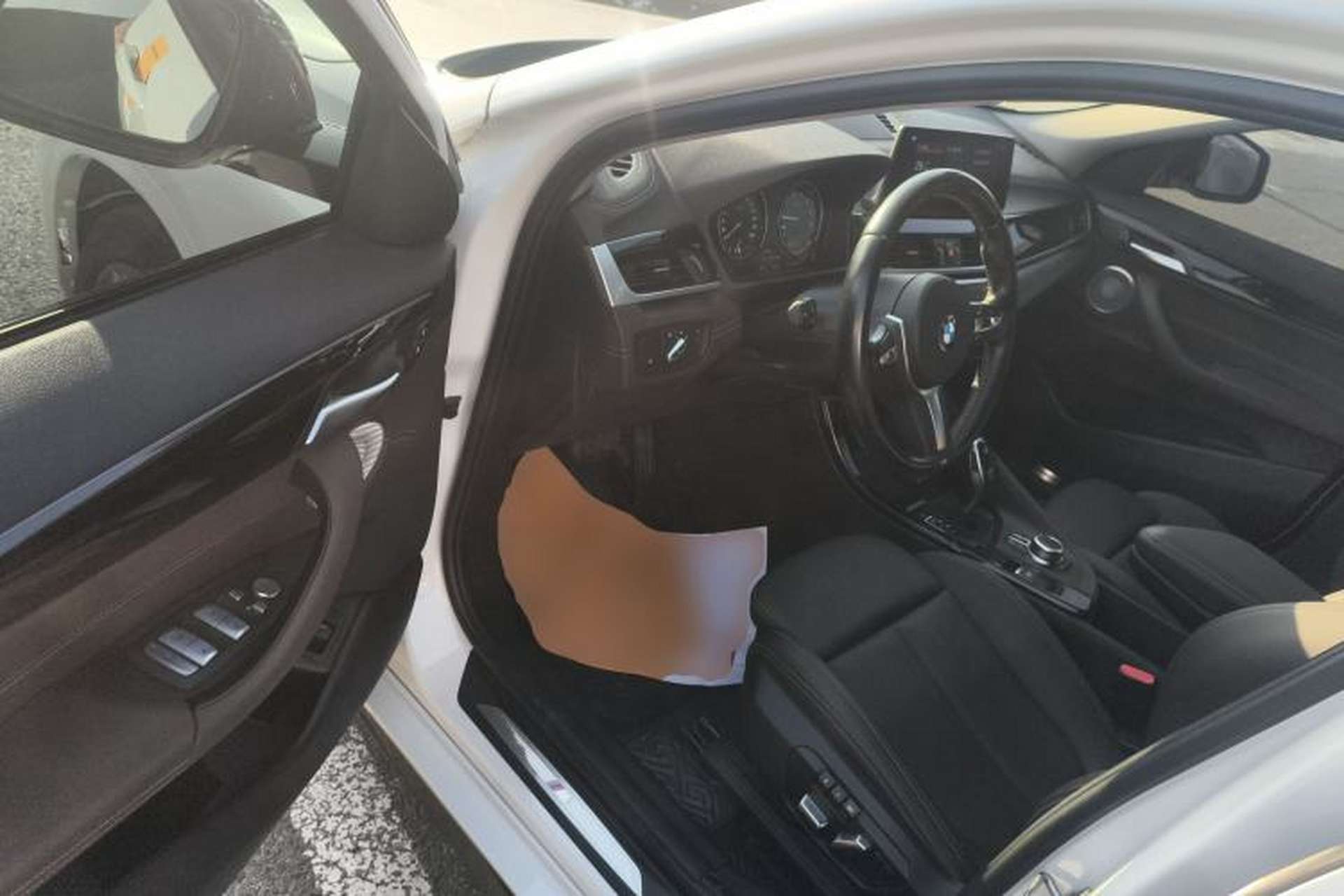 Used BMW X2 2023 sDrive25i M Sport Night Edition Driver Seat