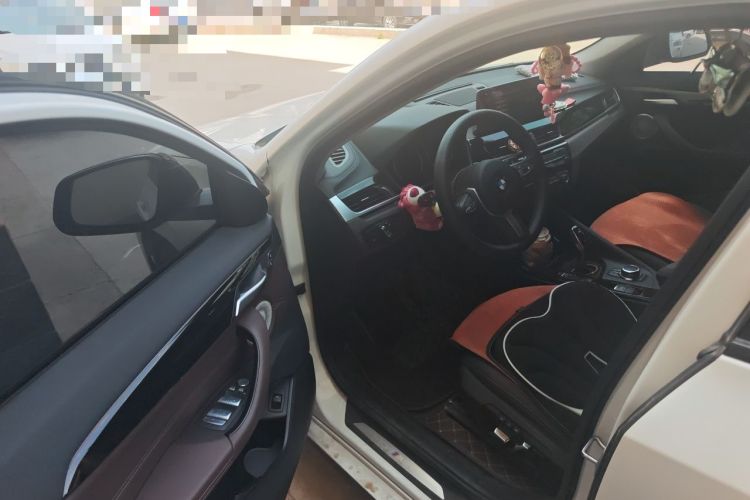 Used BMW X2 2023 sDrive25i M Sport Night Edition Driver Seat