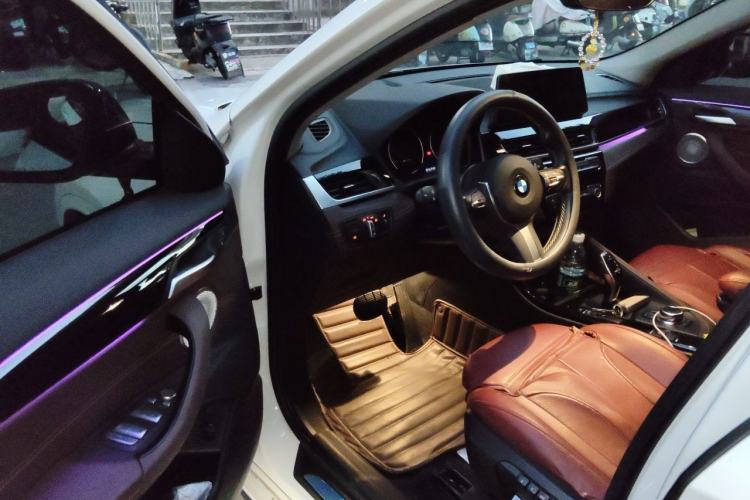 Used BMW X2 2023 sDrive25i M Sport Night Edition Driver Seat