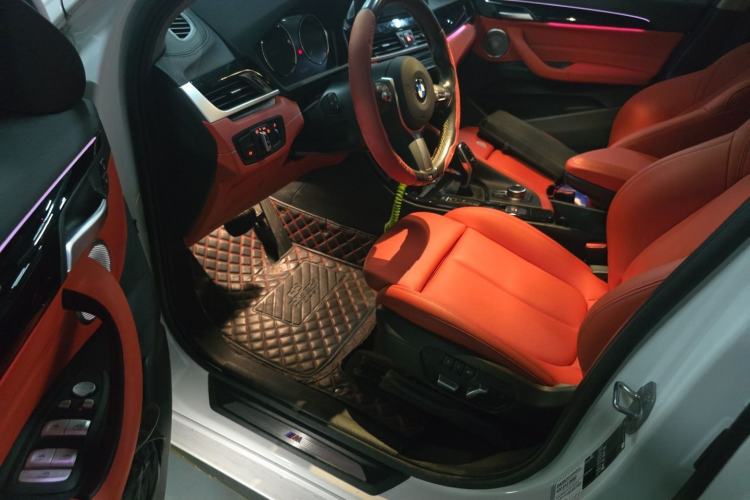 Used BMW X2 2023 sDrive25i M Sport Night Edition Driver Seat