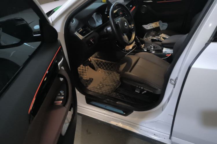Used BMW X2 2023 sDrive25i M Sport Night Edition Driver Seat