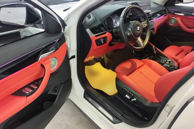 Used BMW X2 2023 sDrive25i M Sport Night Edition Driver Seat