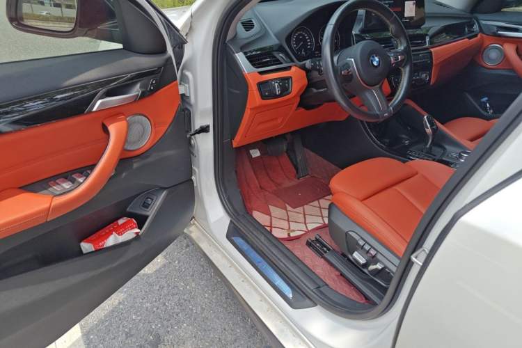 Used BMW X2 2023 sDrive25i M Sport Night Edition Driver Seat