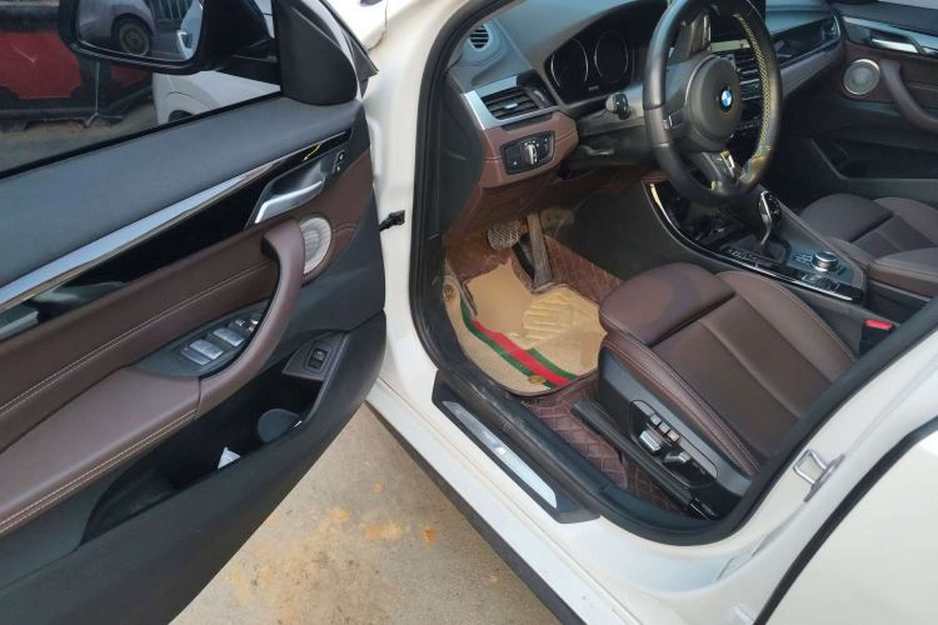 Used BMW X2 2023 sDrive25i M Sport Night Edition Driver Seat