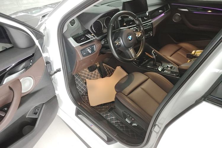 Used BMW X2 2023 sDrive25i M Sport Night Edition Driver Seat