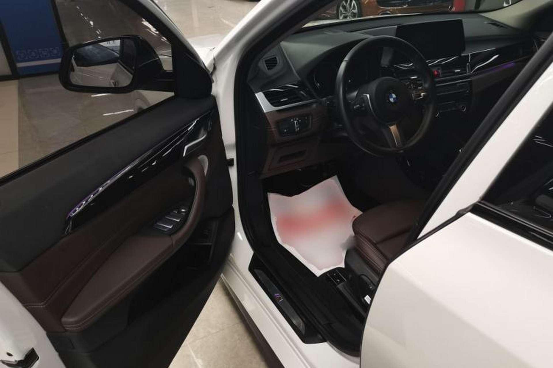 Used BMW X2 2023 sDrive25i M Sport Night Edition Driver Seat