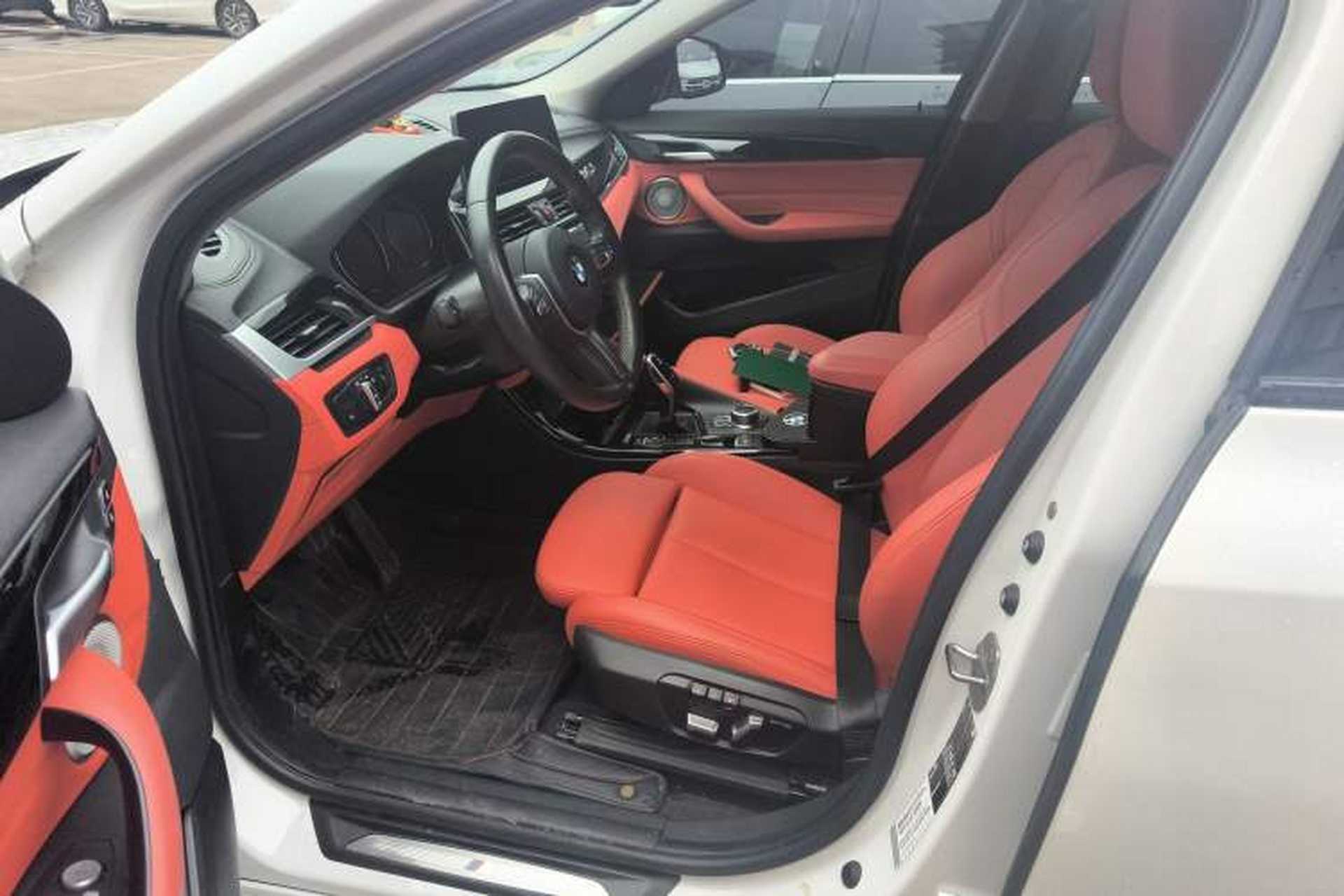 Used BMW X2 2023 sDrive25i M Sport Night Edition Driver Seat