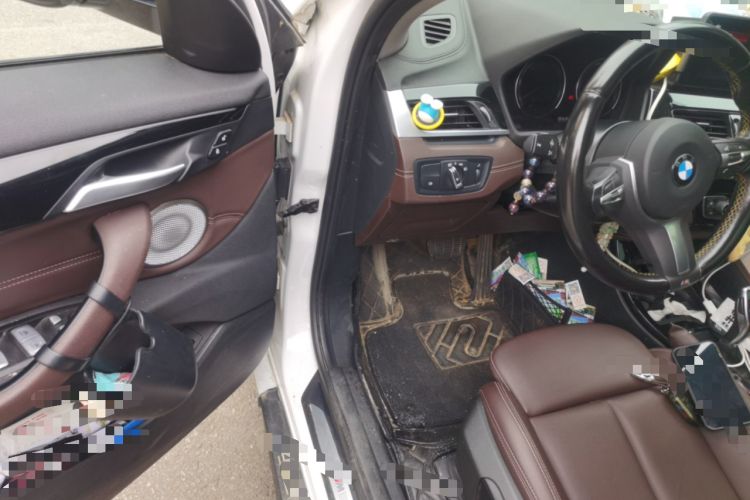 Used BMW X2 2023 sDrive25i M Sport Night Edition Driver Seat