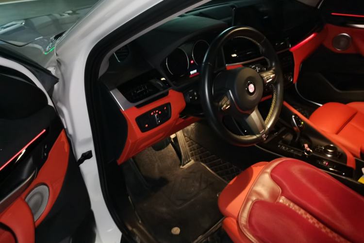 Used BMW X2 2023 sDrive25i M Sport Night Edition Driver Seat