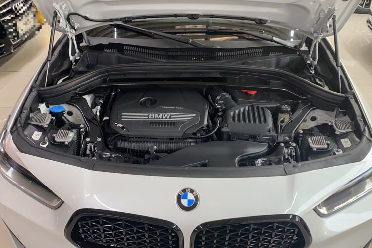 Used BMW X2 2023 sDrive25i M Sport Night Edition Engine Bay