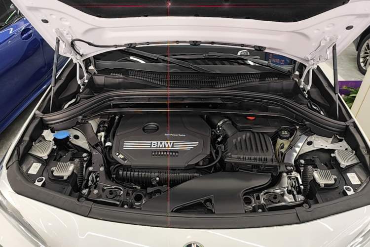 Used BMW X2 2023 sDrive25i M Sport Night Edition Engine Bay