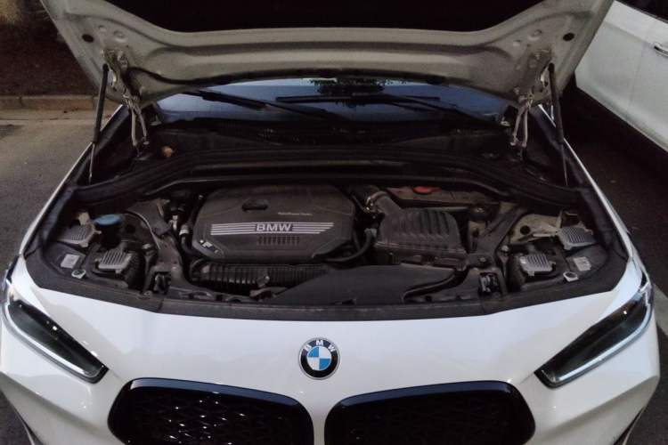Used BMW X2 2023 sDrive25i M Sport Night Edition Engine Bay