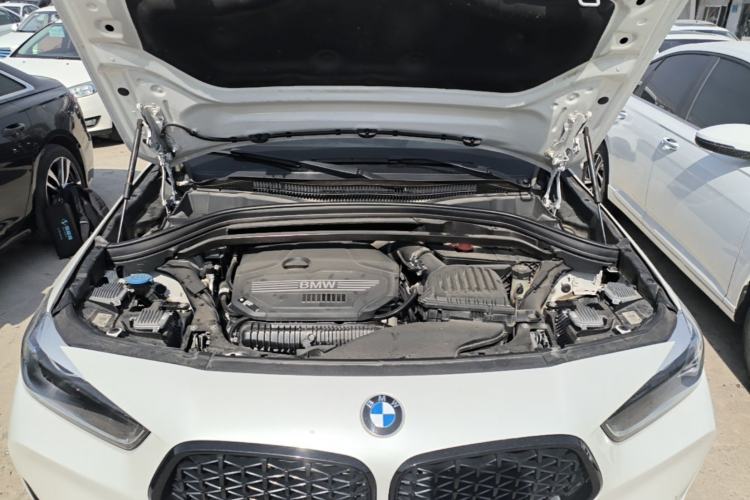 Used BMW X2 2023 sDrive25i M Sport Night Edition Engine Bay