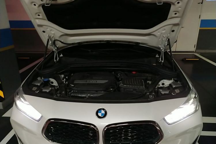 Used BMW X2 2023 sDrive25i M Sport Package Engine Bay