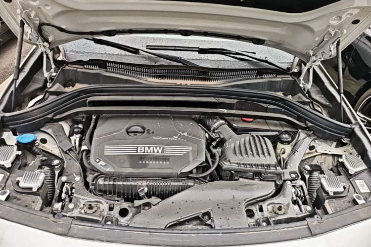 Used BMW X2 2023 sDrive25i M Sport Night Edition Engine Bay