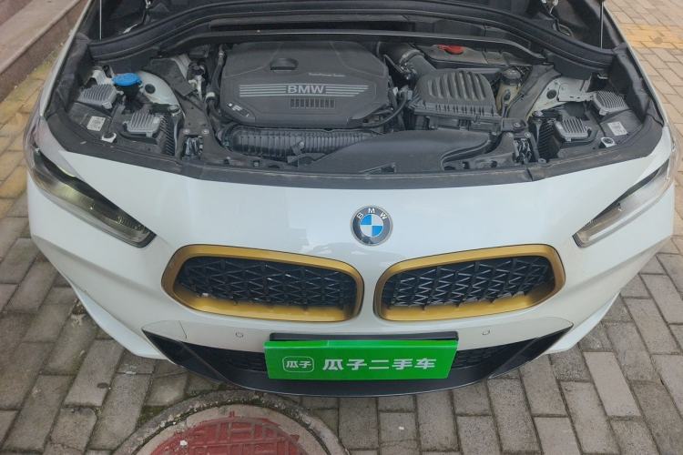 Used BMW X2 2023 sDrive 25i Shining Edition Engine Bay