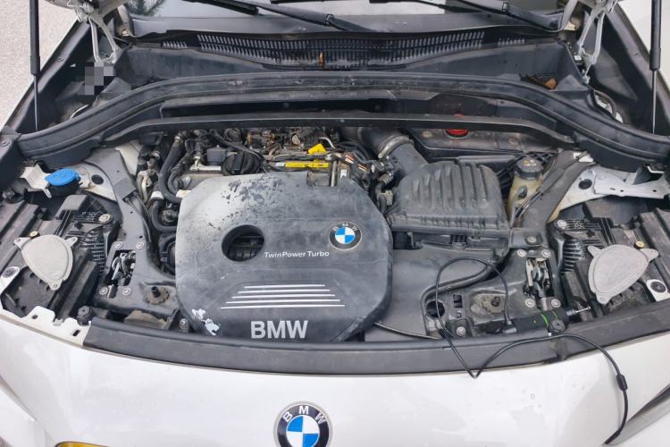 Used BMW X2 2023 xDrive 25i Shining Edition Engine Bay