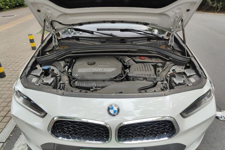 Used BMW X2 2023 sDrive25i M Sport Package Engine Bay