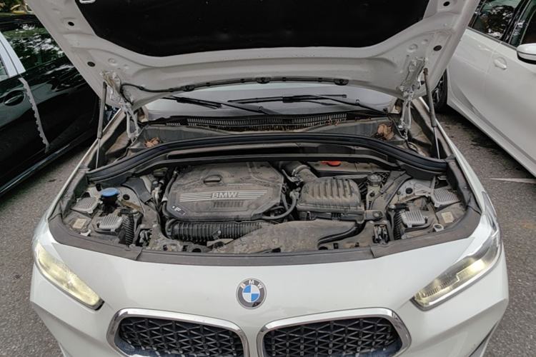Used BMW X2 2023 sDrive25i M Sport Package Engine Bay