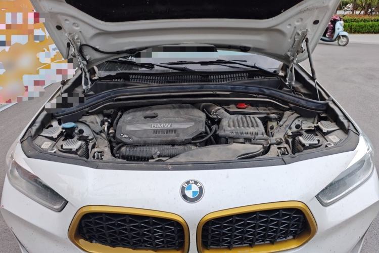 Used BMW X2 2023 sDrive 25i Shining Edition Engine Bay