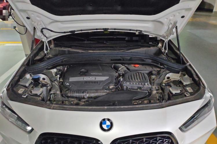 Used BMW X2 2023 sDrive25i M Sport Night Edition Engine Bay