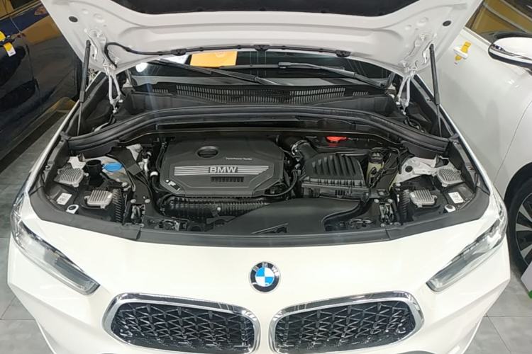 Used BMW X2 2023 sDrive25i M Sport Package Engine Bay