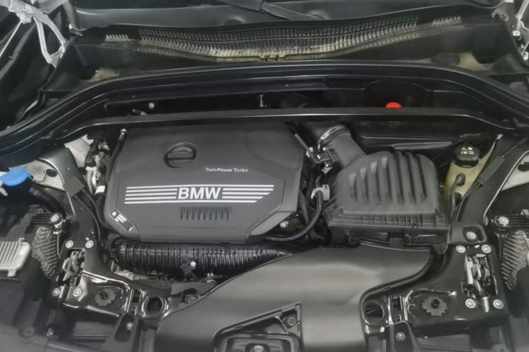 Used BMW X2 2023 sDrive25i M Sport Night Edition Engine Bay