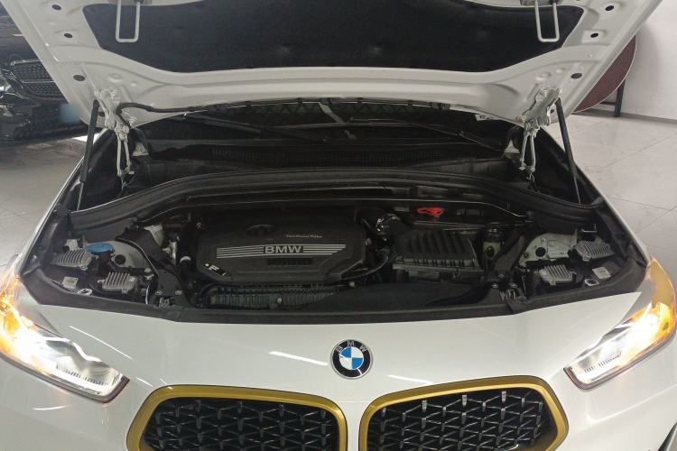 Used BMW X2 2023 sDrive 25i Shining Edition Engine Bay