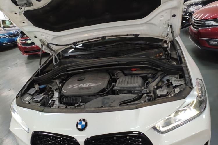 Used BMW X2 2023 sDrive25i M Sport Night Edition Engine Bay