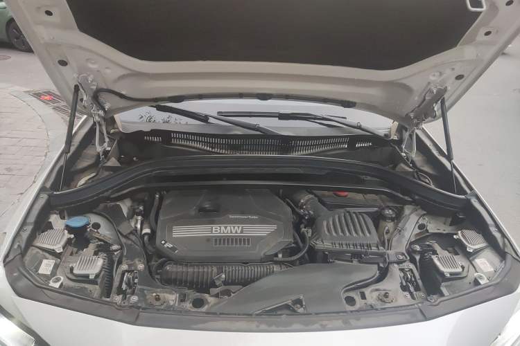 Used BMW X2 2023 sDrive25i M Sport Night Edition Engine Bay