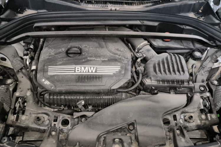 Used BMW X2 2023 sDrive25i M Sport Night Edition Engine Bay