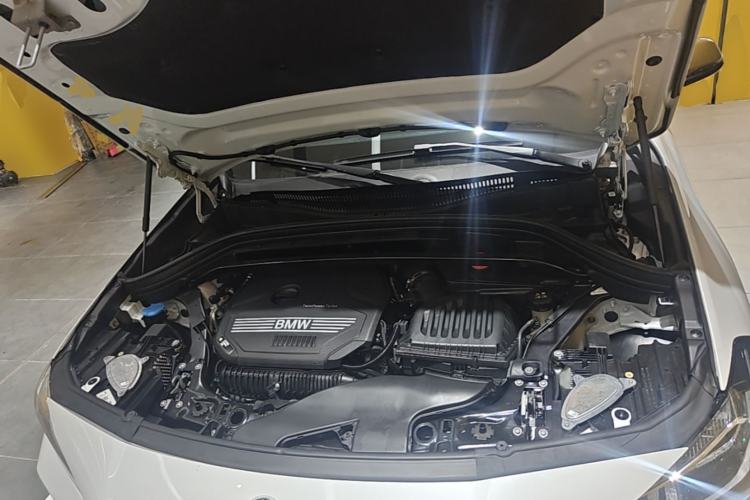 Used BMW X2 2023 xDrive 25i Shining Edition Engine Bay