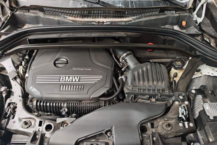 Used BMW X2 2023 sDrive25i M Sport Night Edition Engine Bay