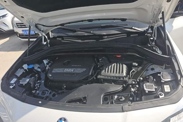 Used BMW X2 2023 sDrive25i M Sport Night Edition Engine Bay