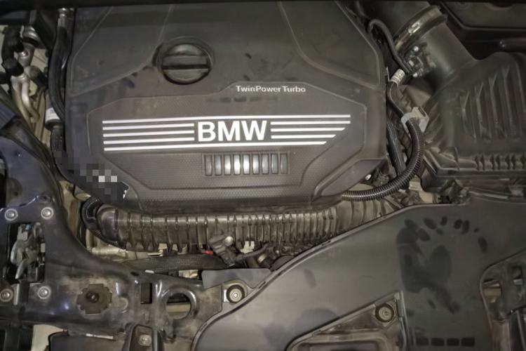 Used BMW X2 2023 sDrive25i M Sport Night Edition Engine Bay