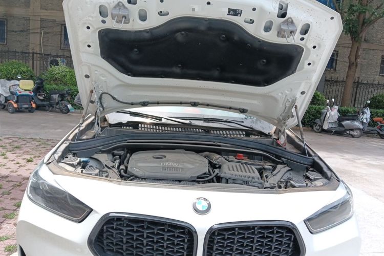 Used BMW X2 2023 sDrive25i M Sport Package Engine Bay