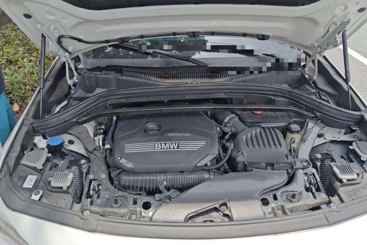 Used BMW X2 2023 sDrive25i M Sport Night Edition Engine Bay