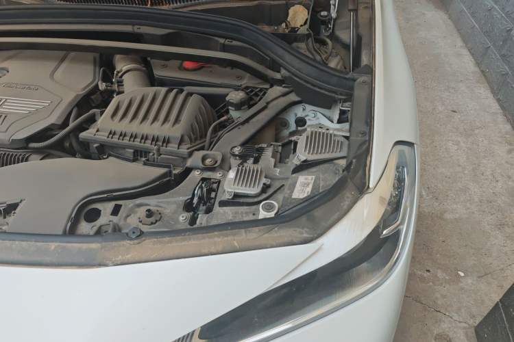 Used BMW X2 2023 sDrive25i M Sport Night Edition Engine Bay Left