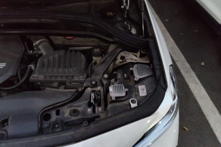 Used BMW X2 2023 sDrive25i M Sport Night Edition Engine Bay Left
