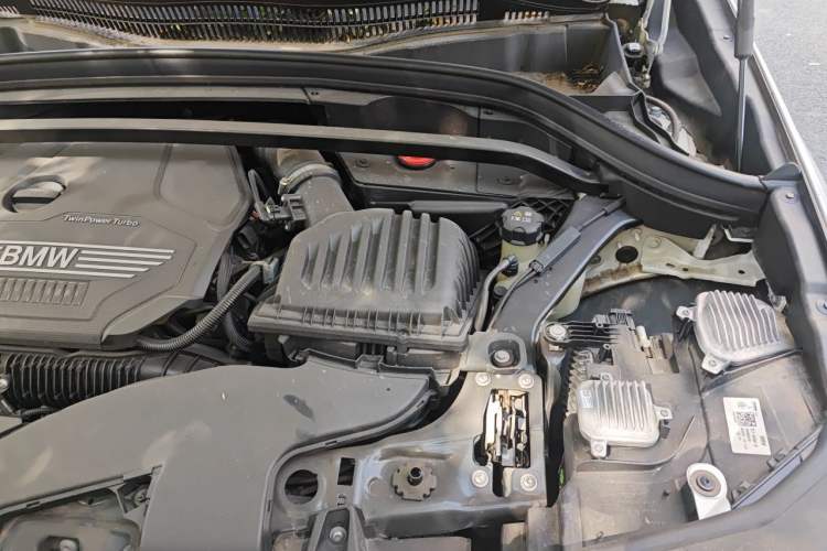 Used BMW X2 2023 sDrive25i M Sport Night Edition Engine Bay Left