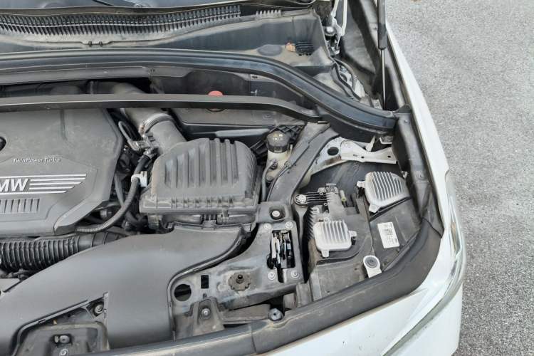 Used BMW X2 2023 sDrive25i M Sport Night Edition Engine Bay Left