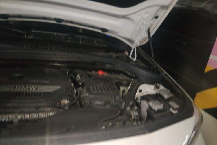 Used BMW X2 2023 sDrive 25i Shining Edition Engine Bay Left