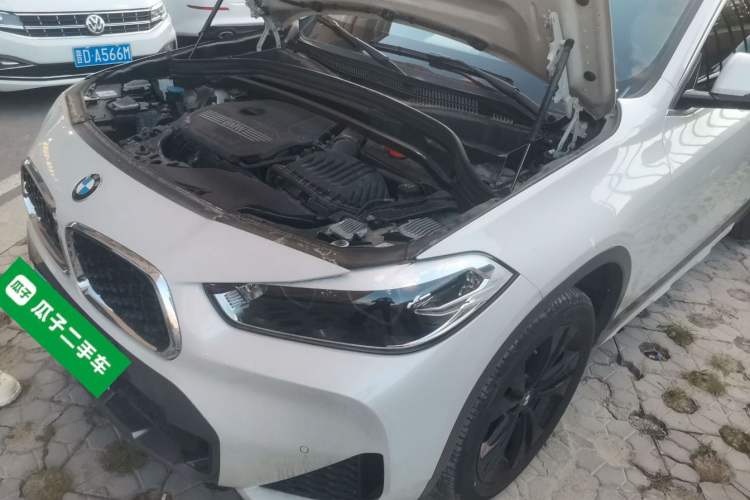 Used BMW X2 2023 sDrive25i M Sport Package Engine Bay Left